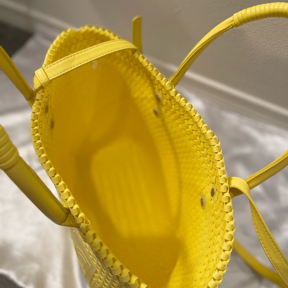 Desigual Sunny Yellow Tote - Picture 9 of 10